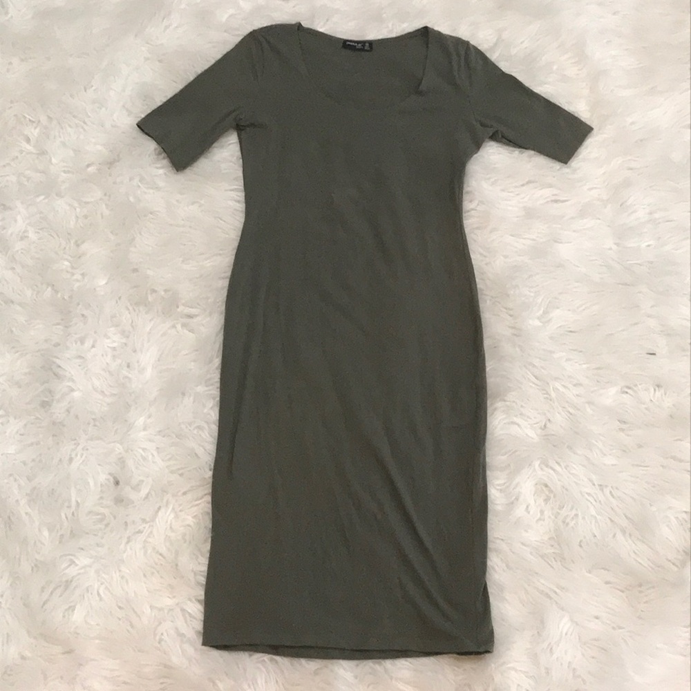T-Shit Dress by Popular Basics